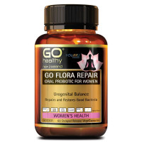 GO Healthy GO Flora Repair 60 Capsules